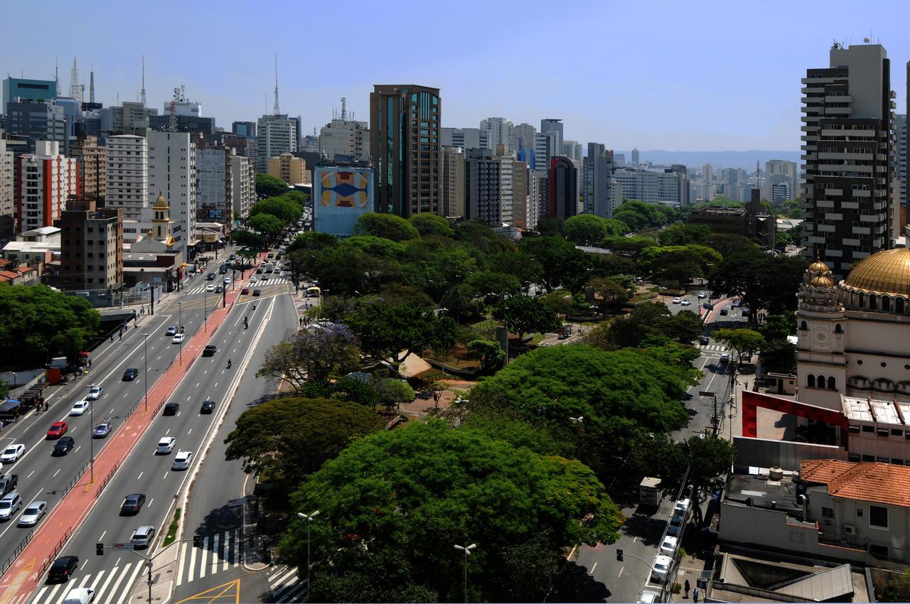 Mercure Sao Paulo Paraiso Eksteriør bilde
