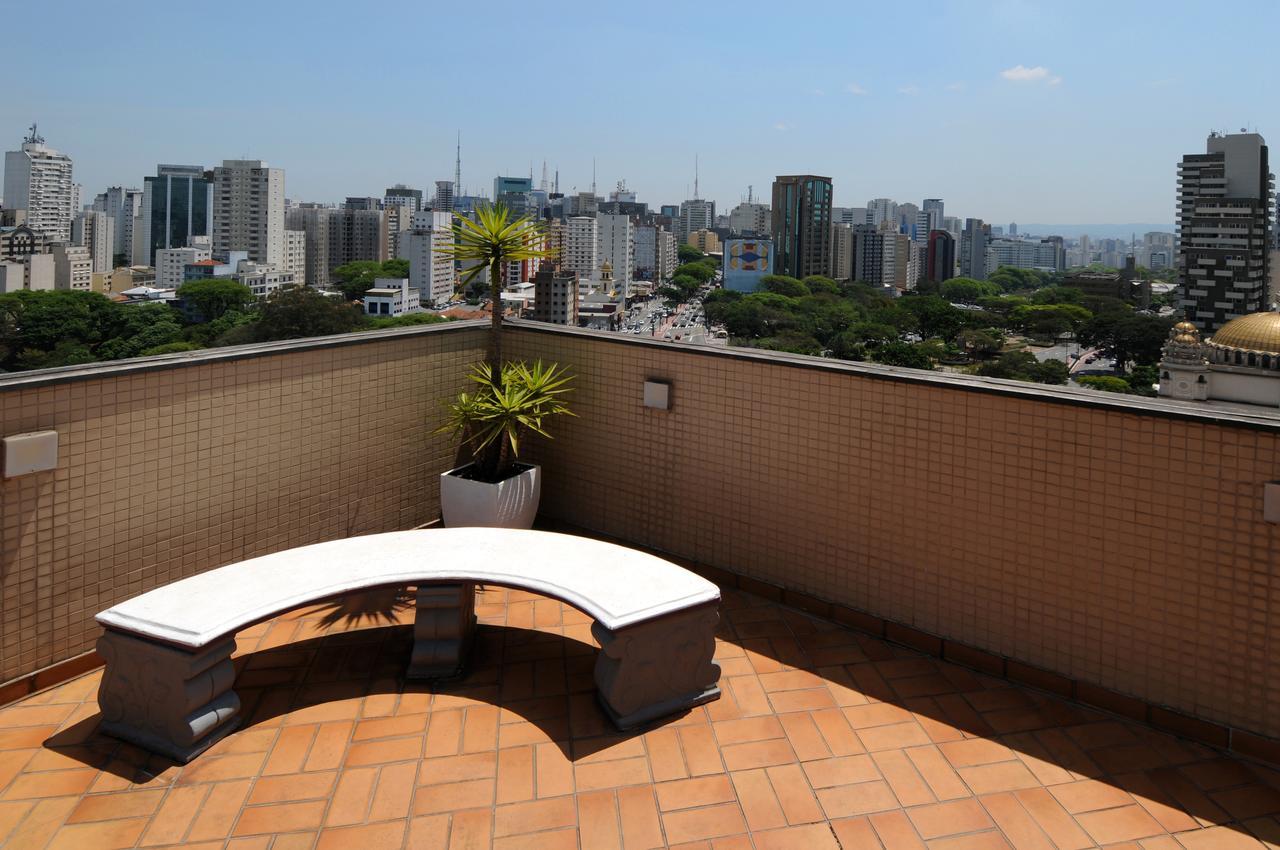 Mercure Sao Paulo Paraiso Eksteriør bilde