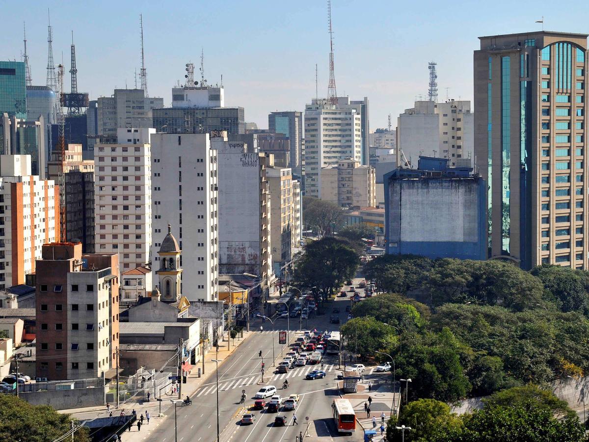 Mercure Sao Paulo Paraiso Eksteriør bilde